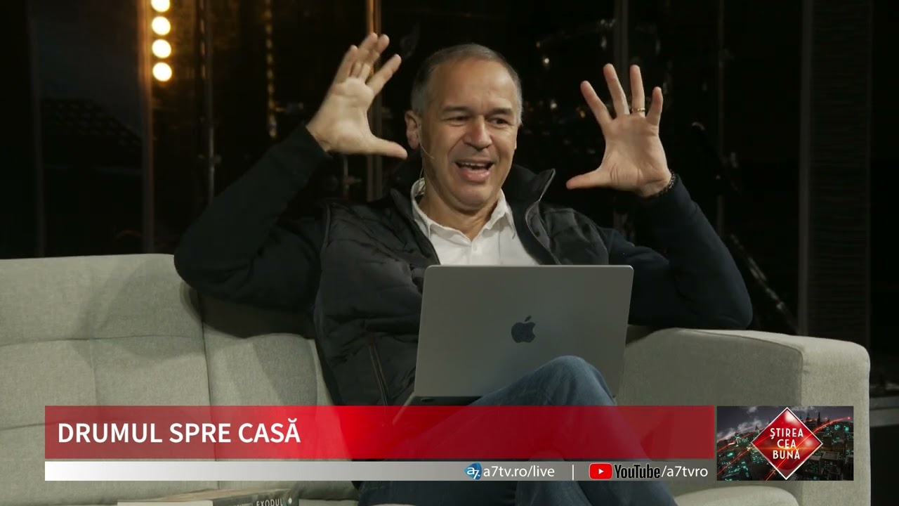 DRUMUL SPRE CASĂ - Cristian Barbosu  || ȘTIREA CEA BUNĂ - Cornel Dărvășan