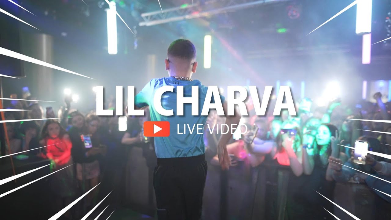 Teen Scene Parties - Lil Charva Live at our Maycation Event