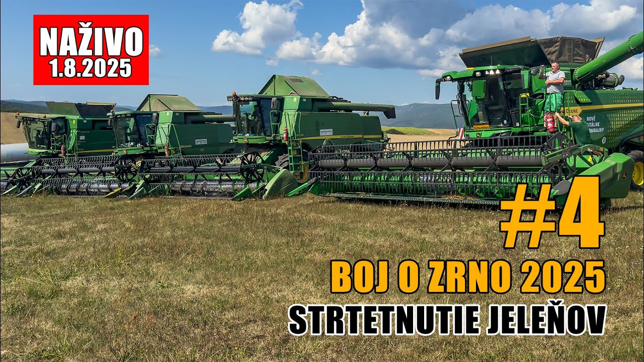 BOJ O ZRNO 2025 #4 [ Stretnutie JELEŇOV v krásnom prostredí ]