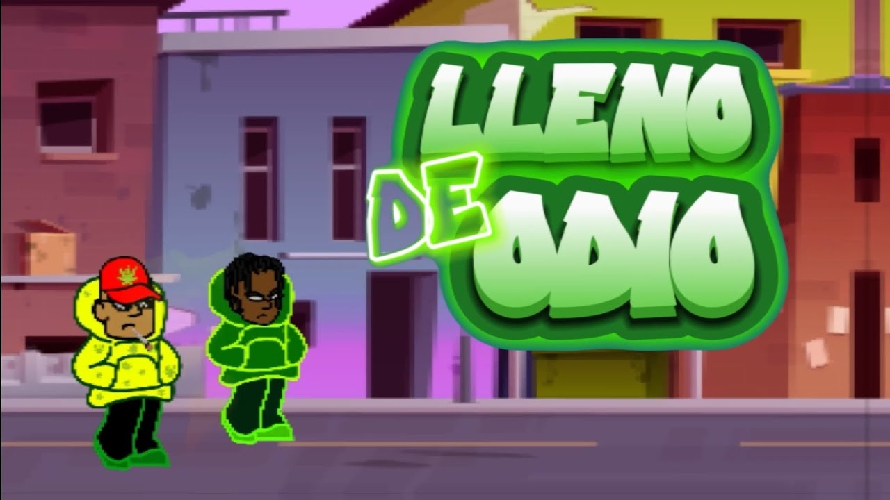Lleno De Odio🦁 - Eddy Joniel Ft Allan Duran [Video Liryc]