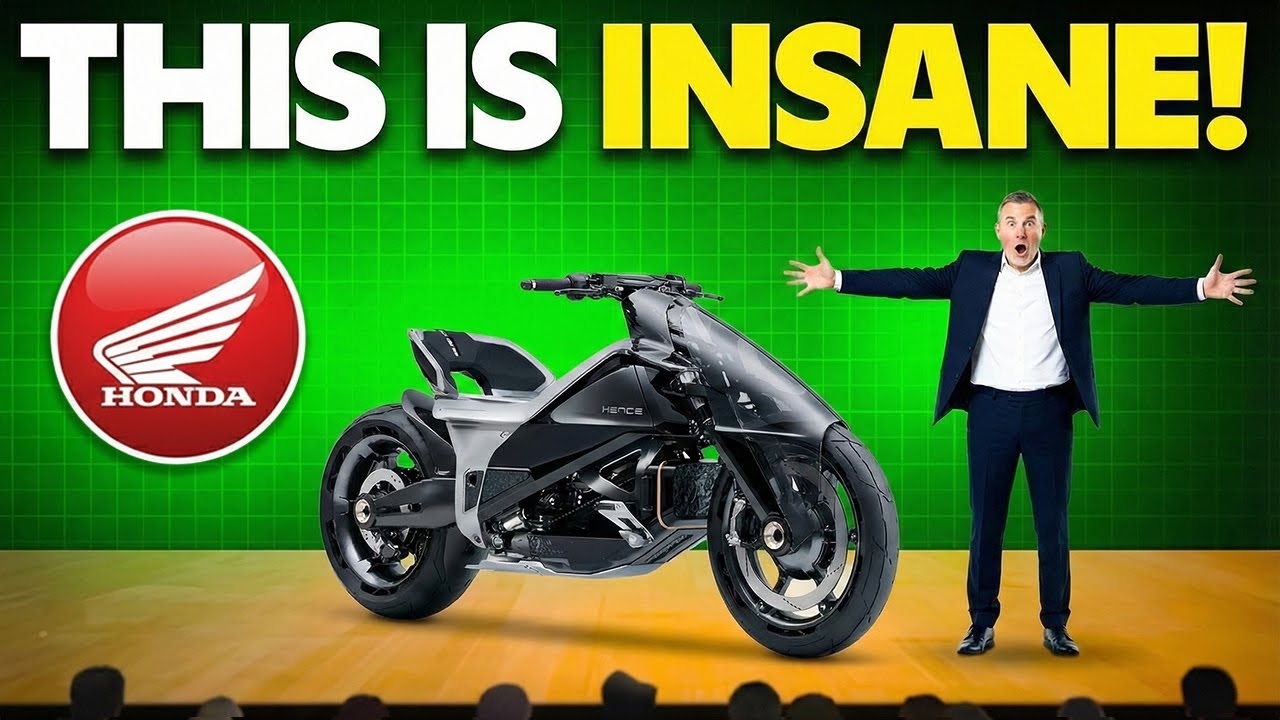 This New Motorcycle Will Change Riding Forever!