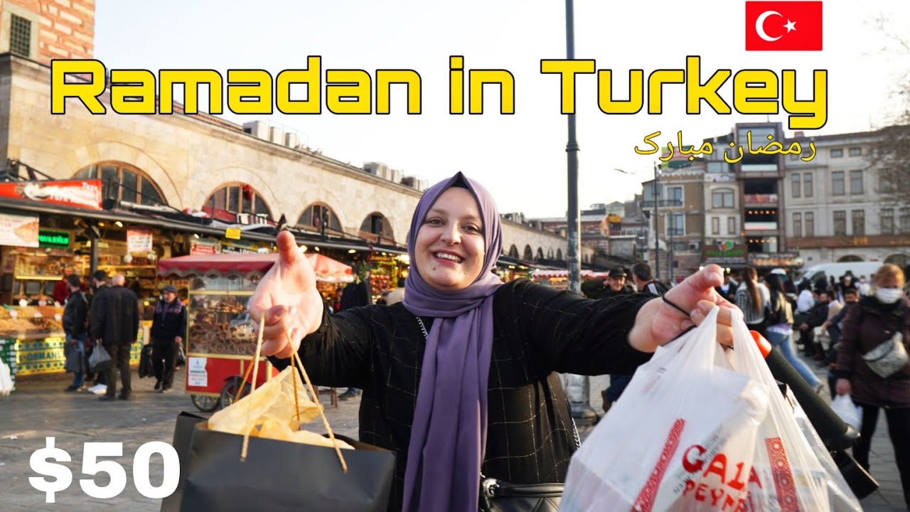 Первый шопинг в Турции на Рамадан 2022 🇹🇷 | Турецкая сехери | Местный базар
