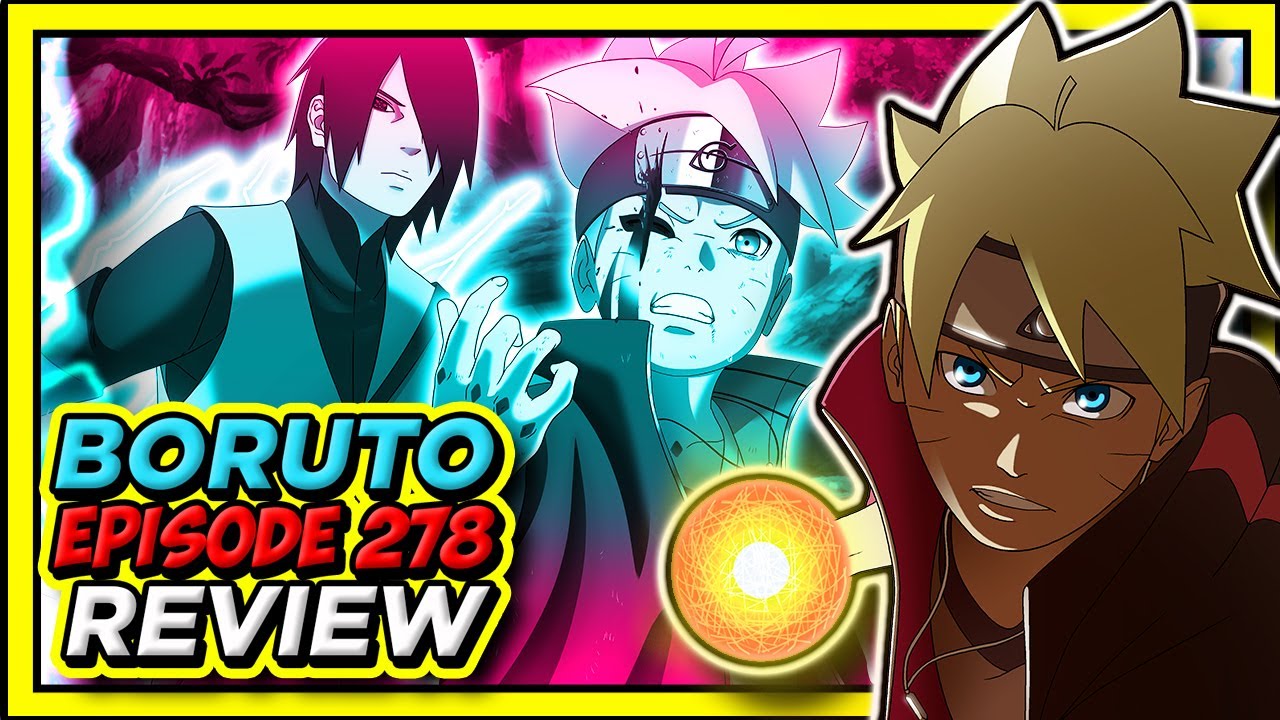 Boruto's NEW KARA OUTER MEMBER & Konoha's Second TRAITOR-Boruto Episode 278 Review