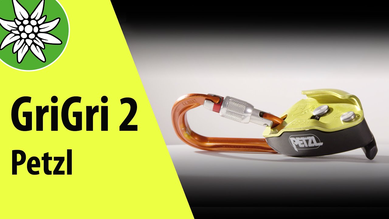 GriGri 2 von Petzl | Sicherungsgeräte