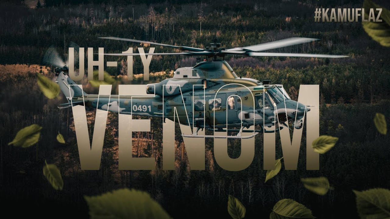 Venom: Rambo ho měl ve filmu, my ho máme v hangáru 🚁🔥
