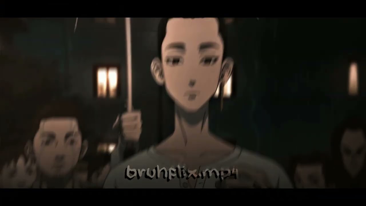 Hanma Shuji - Tokyo Revengers [Edit/AMV] ANDALOUSE #tokyorevengers