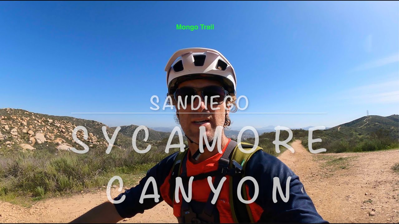 Mongo Trail Sycamore Canyon Trails San Diego, California