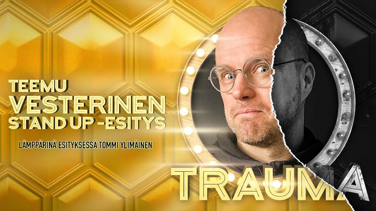 Kosketuksessa OSA 1 stand up Teemu Vesterinen
