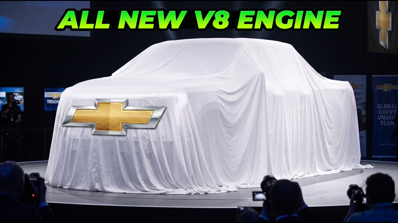GM выпускает новые двигатели V8 для Silverado и Sierra, которые ИЗМЕНЯТ ВСЁ!