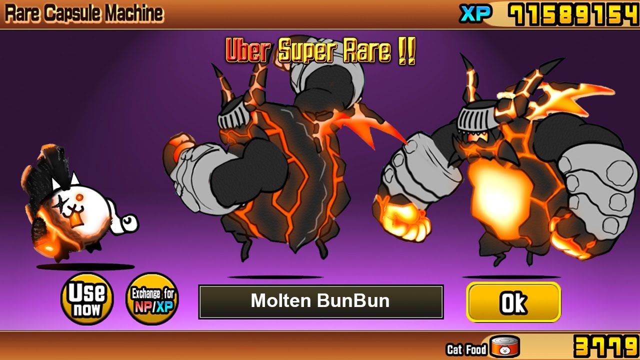 The Battle Cats - Uber Molten BunBun!