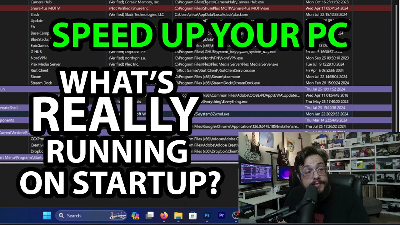Speed Up Your PC with Sysinternals Autoruns