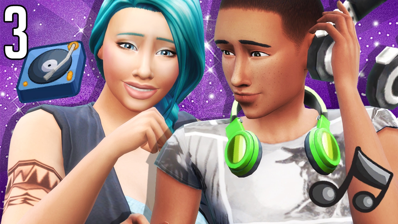 The Sims 4: Get Together - 3 (Dance Battle)