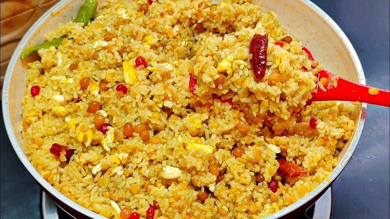 ডিম বুন্দিয়ায় রমজান স্পেশাল ভুনা খিচুড়ি || Ramzan Special Recipe Bangla || Iftar Special khichuri