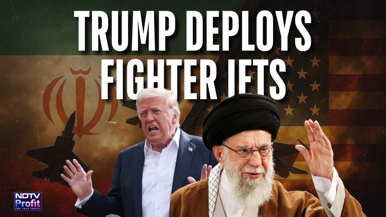 Is America Preparing For Iran War? | Aircraft Carriers, Jets Deployed