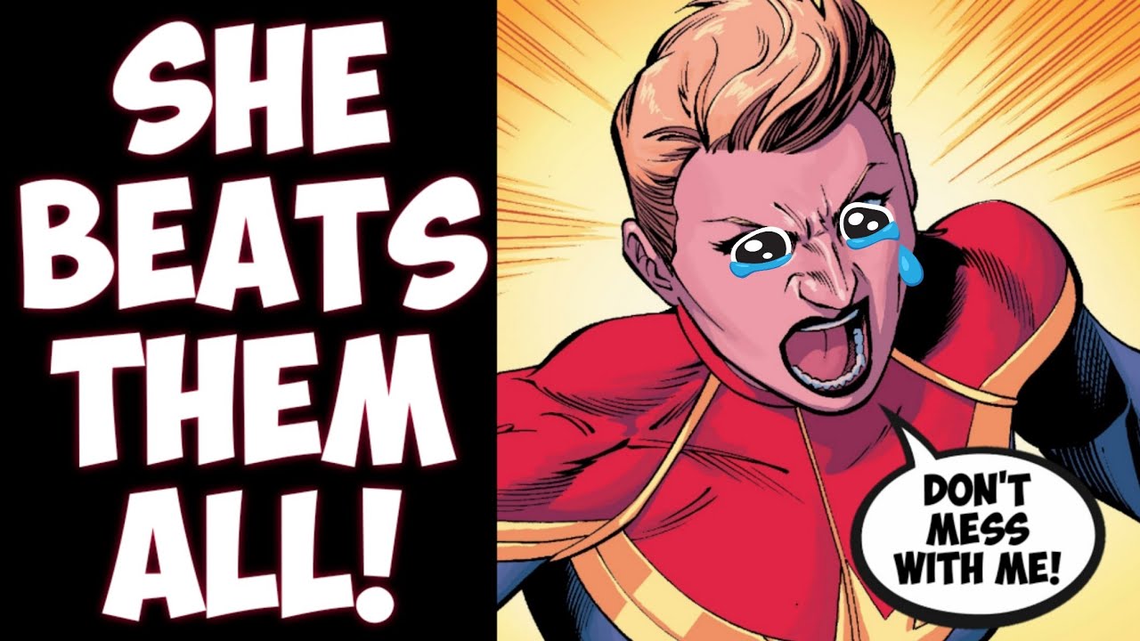 Marvel says Captain Marvel can solo everyone?! While DC Comics embraces cringe with Batgirl!