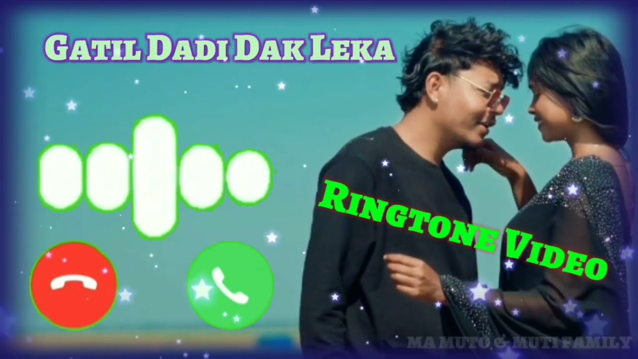 GITIL DADI DAK LEKA FULL RINGTONE SANTALI SONG VIDEO 2024