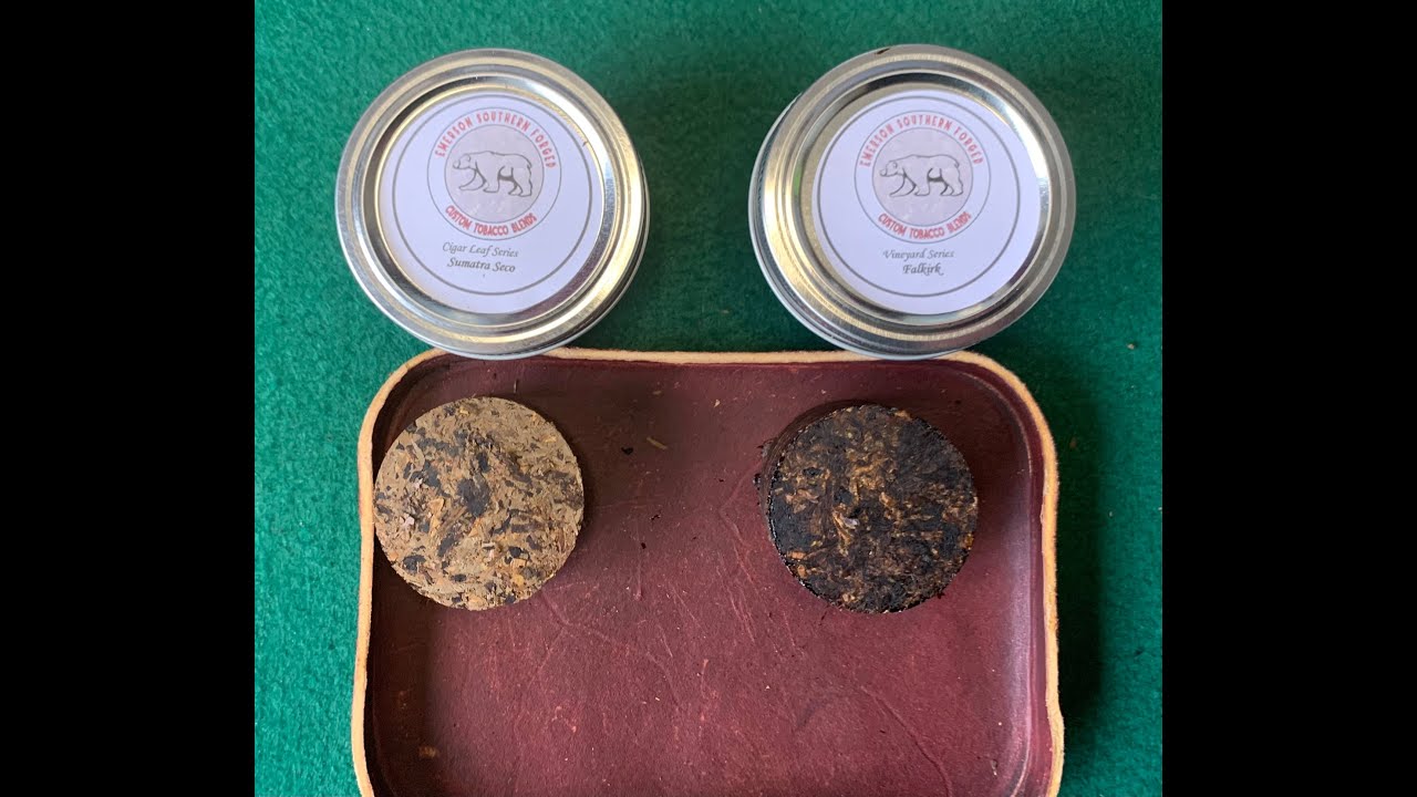 2 new Pipe Tobacco blends come out of the presses today