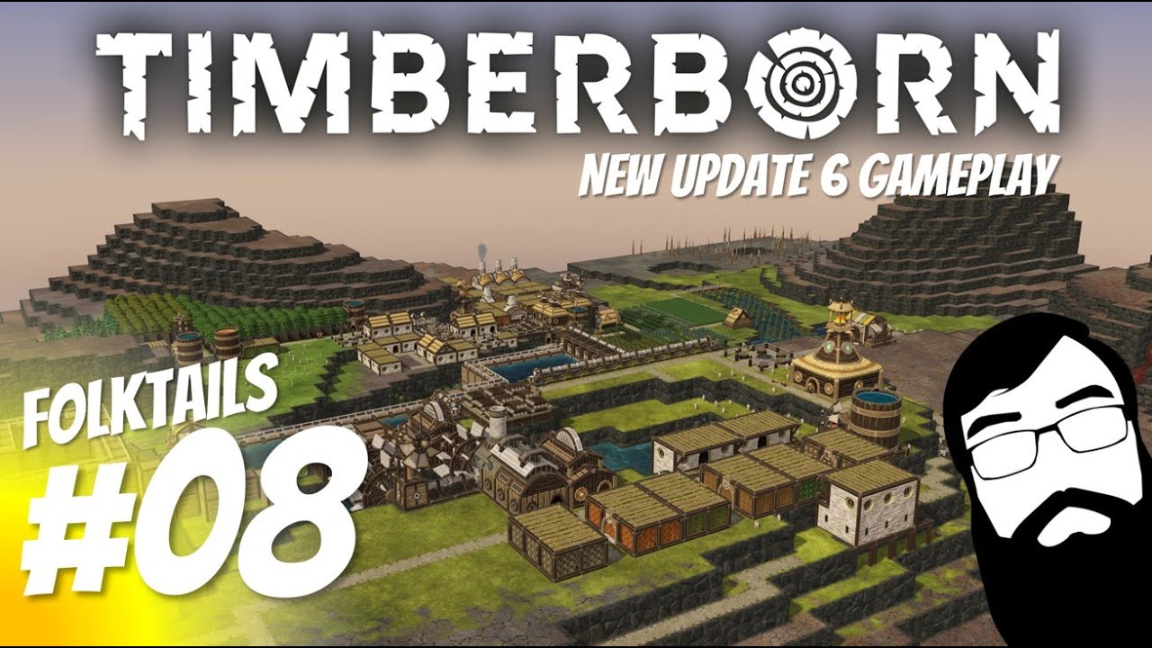 Time for a new district! Timberborn Update 6 Episode 08
