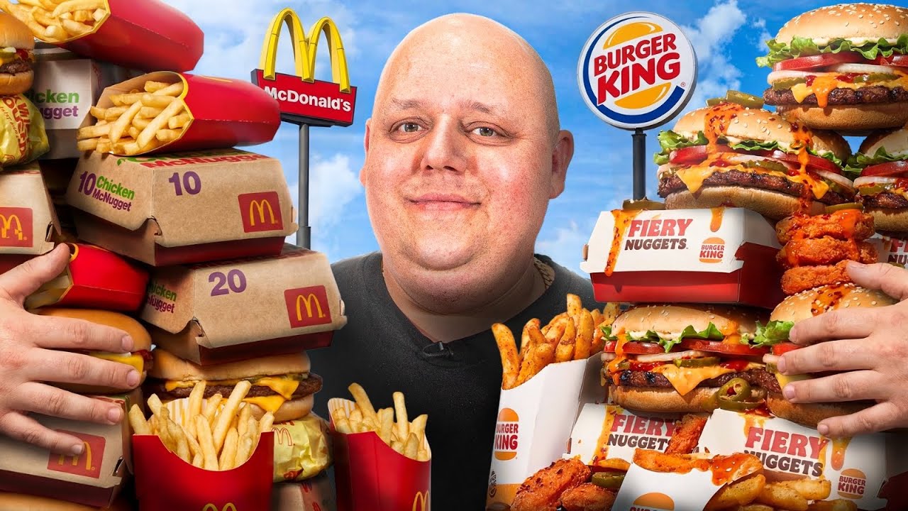 Alle FASTFOOD Neuheiten im TEST 😳😡