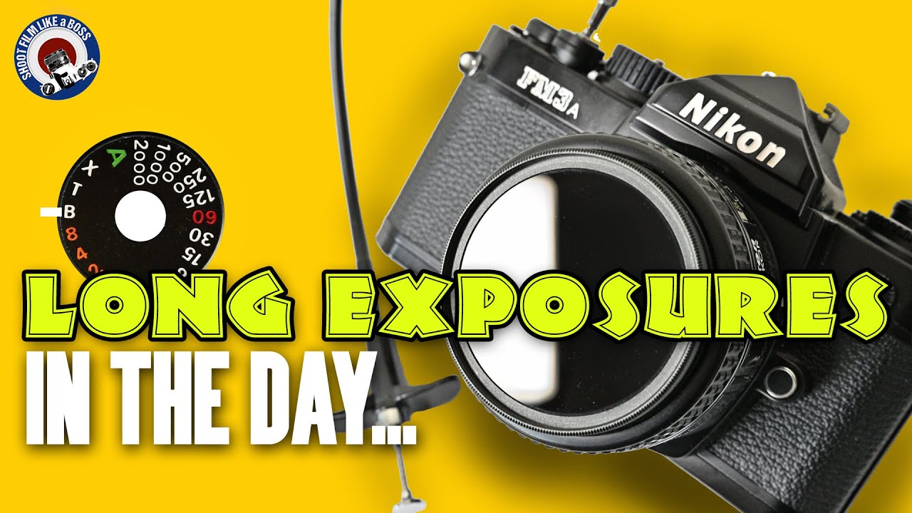 Shoot Stunning Daytime Long Exposures with this ND Filter - Film and Digital