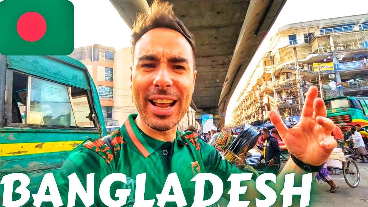 БЕЗУМНЫЙ шопинг в Дакке, БАНГЛАДЕШ 🇧🇩