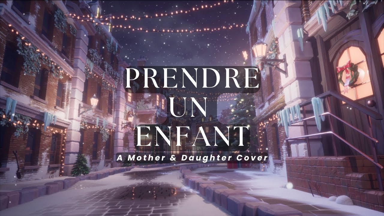 Violette  - Prendre un enfant (Yves Duteil Cover)