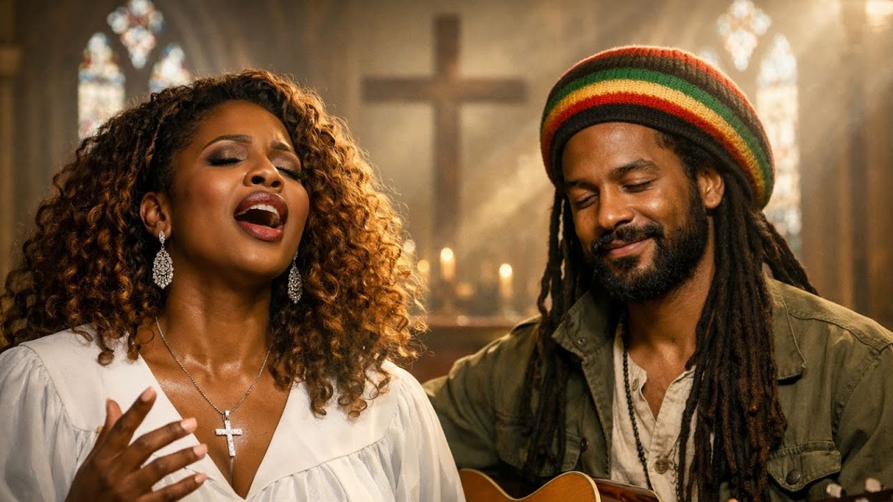 Aretha Franklin & Damian Marley - Blessed Rhythm  | Smooth Chill Reggae Soul Gospel  2026