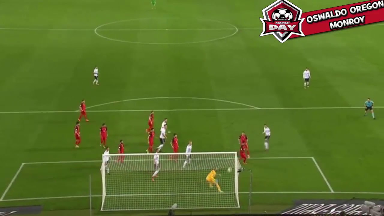Leon Goretzka Goal Germany vs Azerbaijan 1 0 2017 720pHD