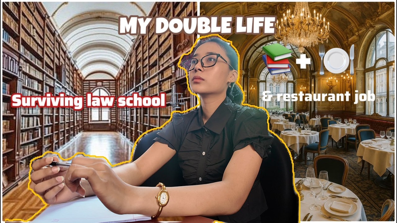 how i survive law school and restaurant job in Nepal