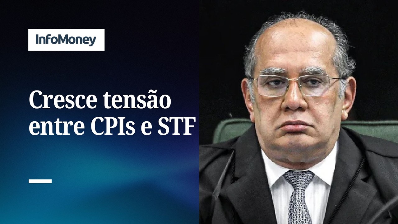 CPIs: Gilmar veta sigilo ligado a Toffoli e cresce a tens&atilde;o | InfoMoney News
