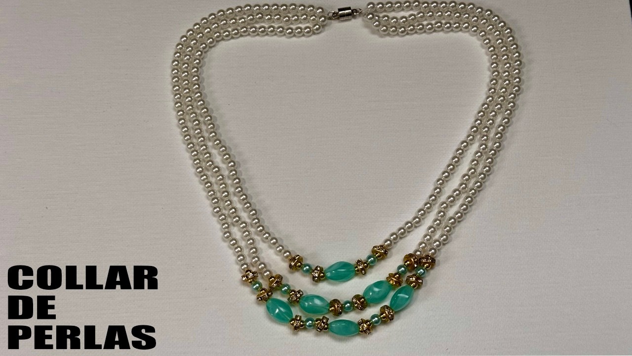 COLLAR DE PERLAS ELEGANTE
