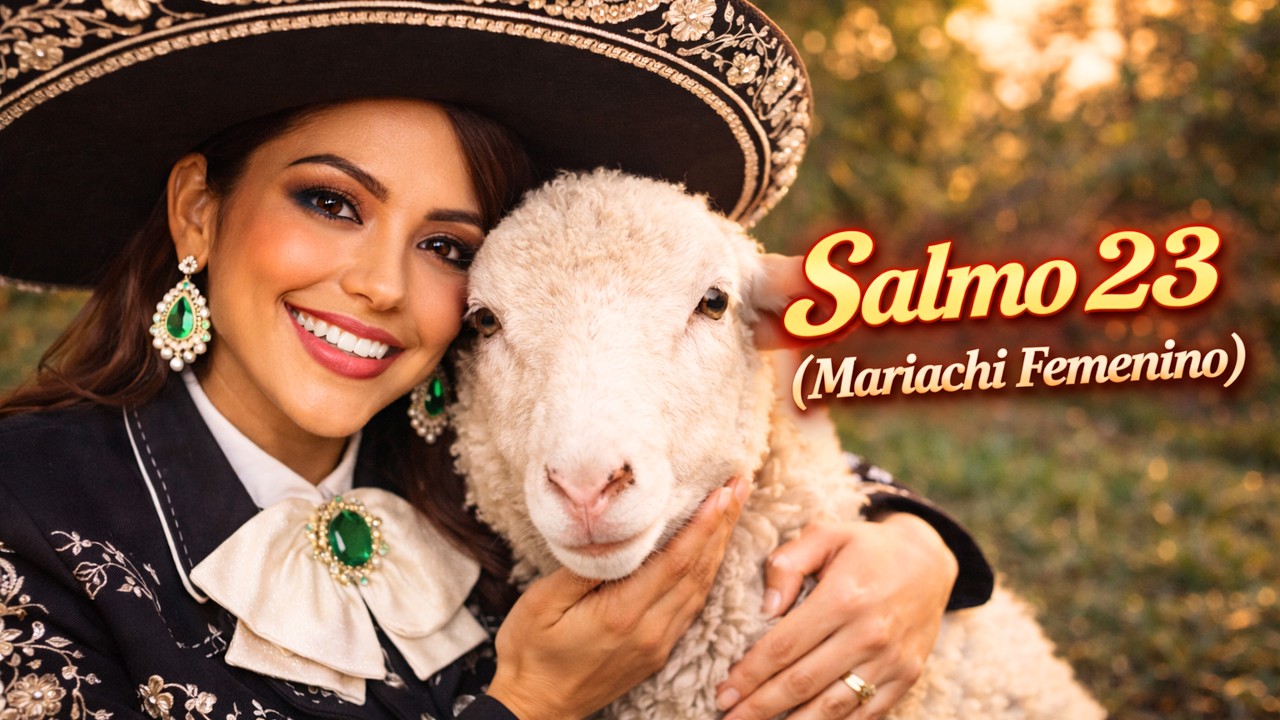 🎺🕊️El gran Salmo 23 (MARIACHI CRISTIANO) 🎺🕊️