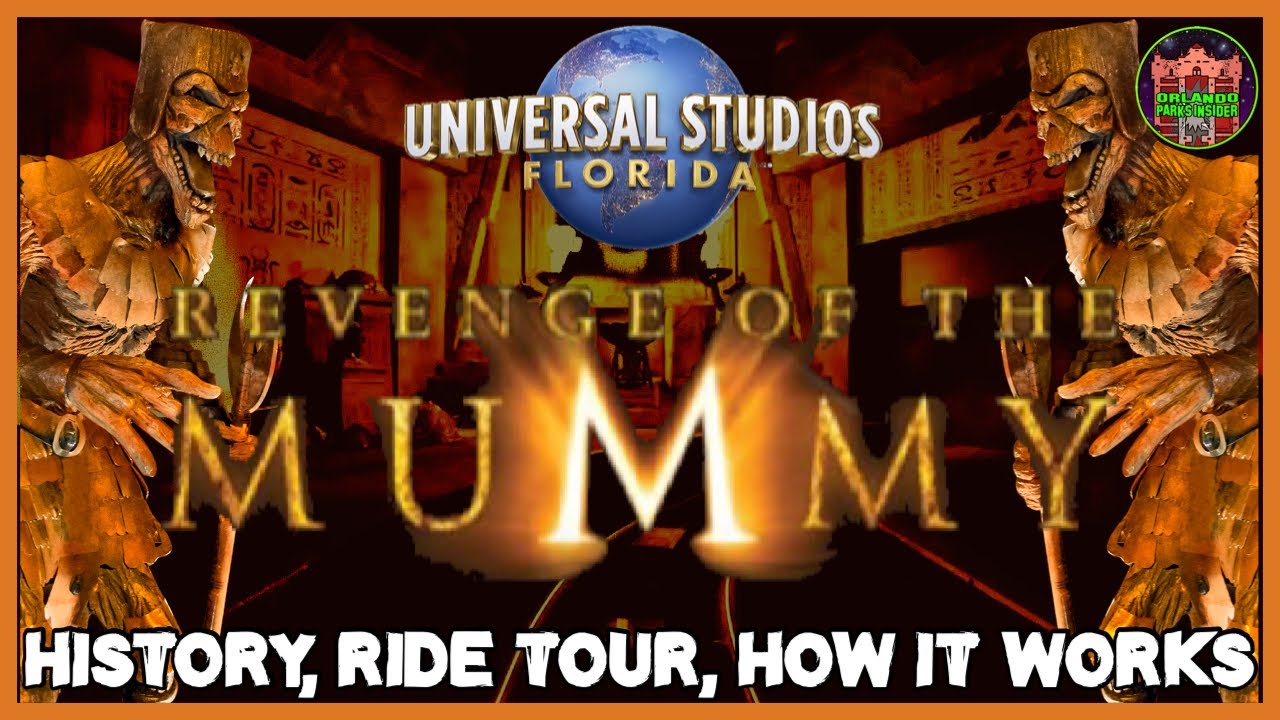 Revenge Of The Mummy- Ride Documentary (Universal Studios Florida)