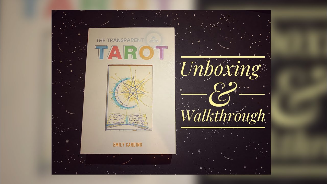 The Transparent Tarot 2nd Edition ~ Walkthrough