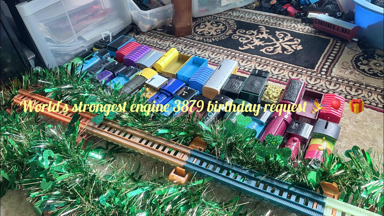 World's strongest engine 3879 birthday request 🎉 🎈 🎁 