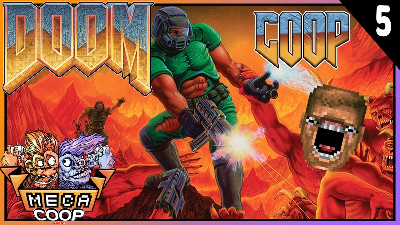 DOOM COOP #5 [PC] - el MEJOR NIVEL de DOOM