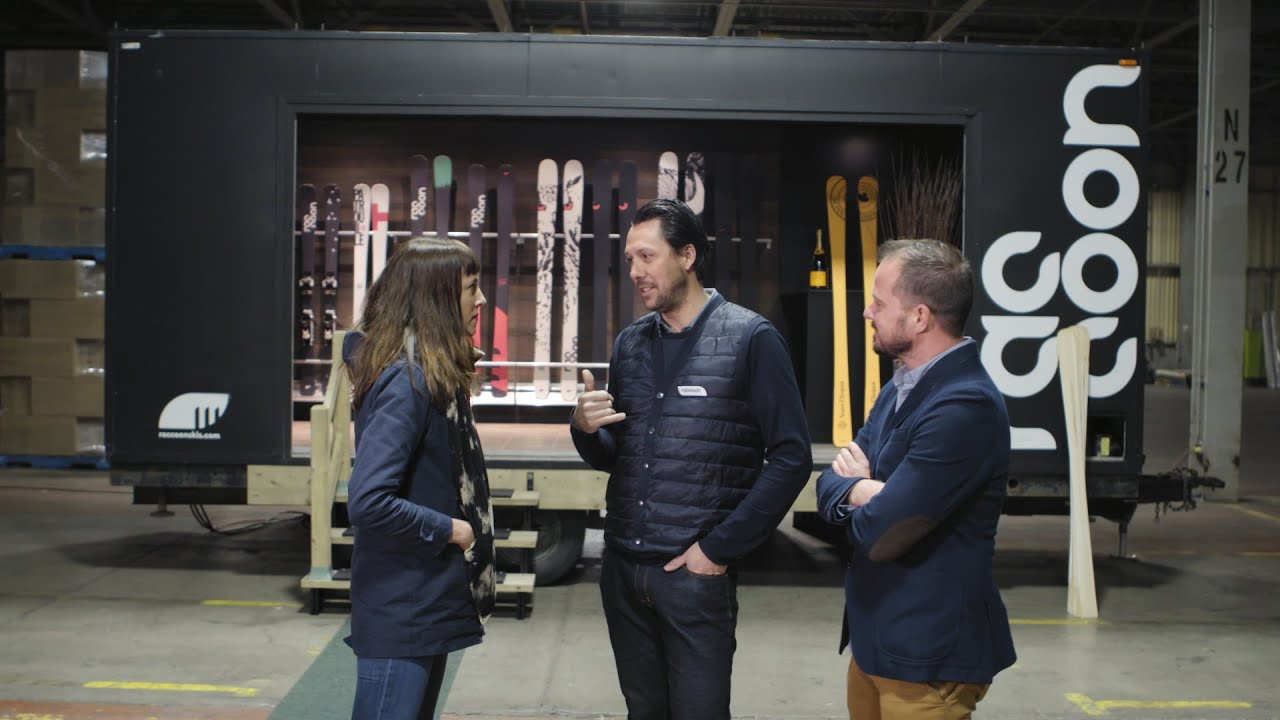 Le grand déclic : Raccoon Skis