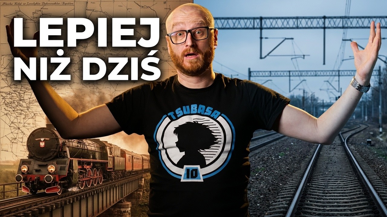 Budowaliśmy, a potem niszczyliśmy. Kolej w Polsce