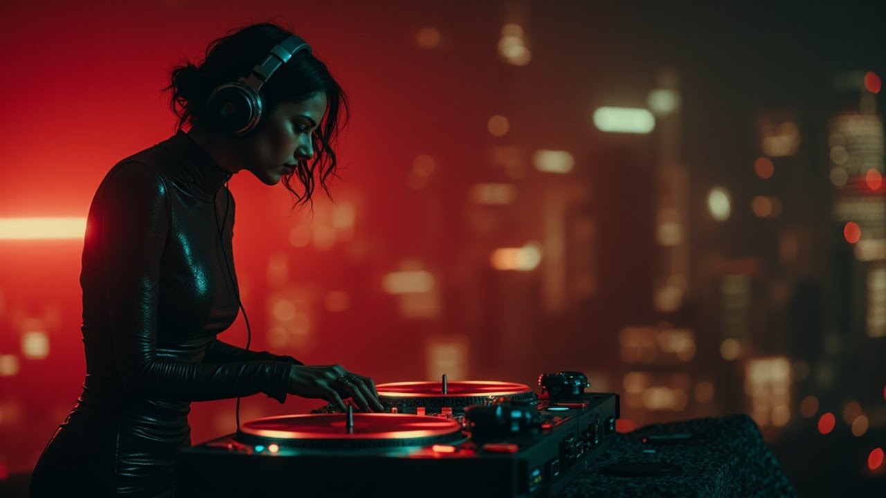Энергичный Electro House DJ Сет - Вайбы электронной танцевальной музыки 🔥