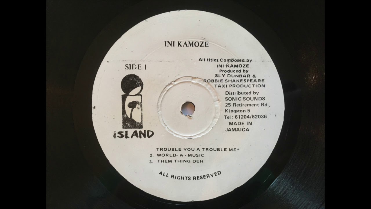 Ini Kamoze - Them Thing Deh