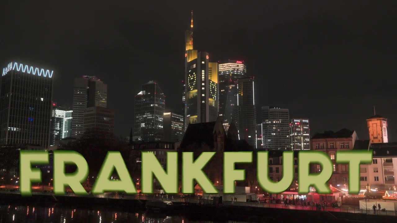 Frankfurt Christmas Market Cinematic | Sony a6700 + Tamron 17-70