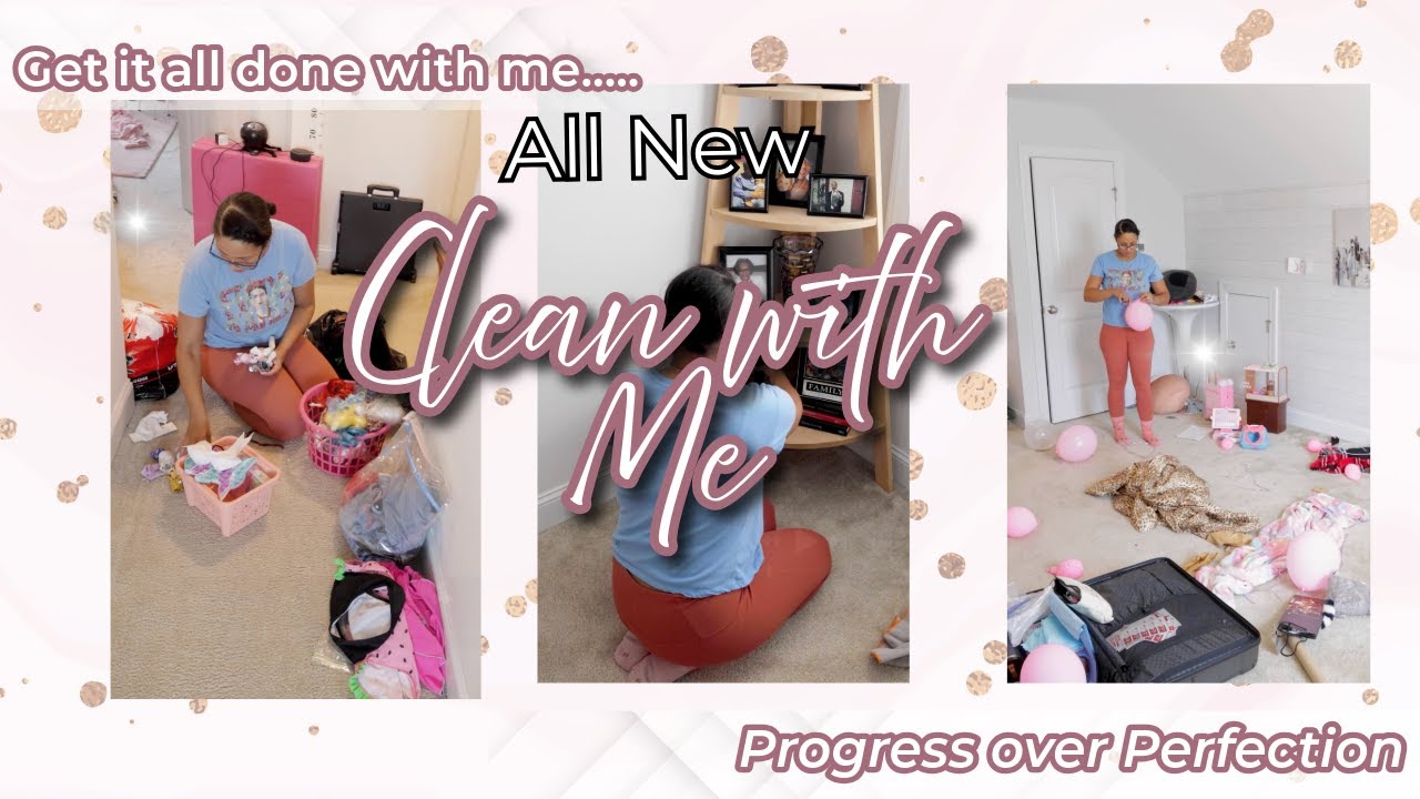 Whole House Refresh ✨ | Cleaning, Decluttering & Organizing the Upstairs FloorsI💖Cleaning