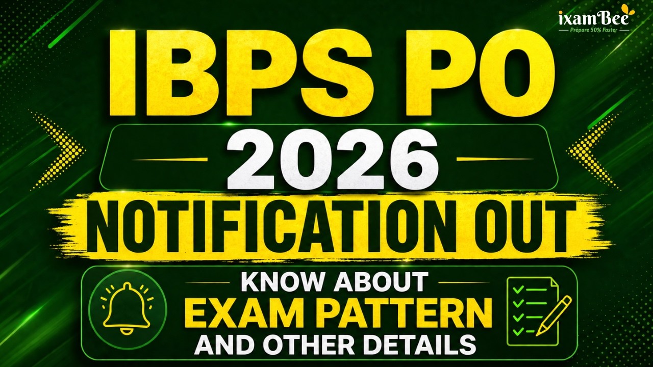 IBPS PO 2026 || Уведомление опубликовано || Узнайте о структуре экзамена и других деталях