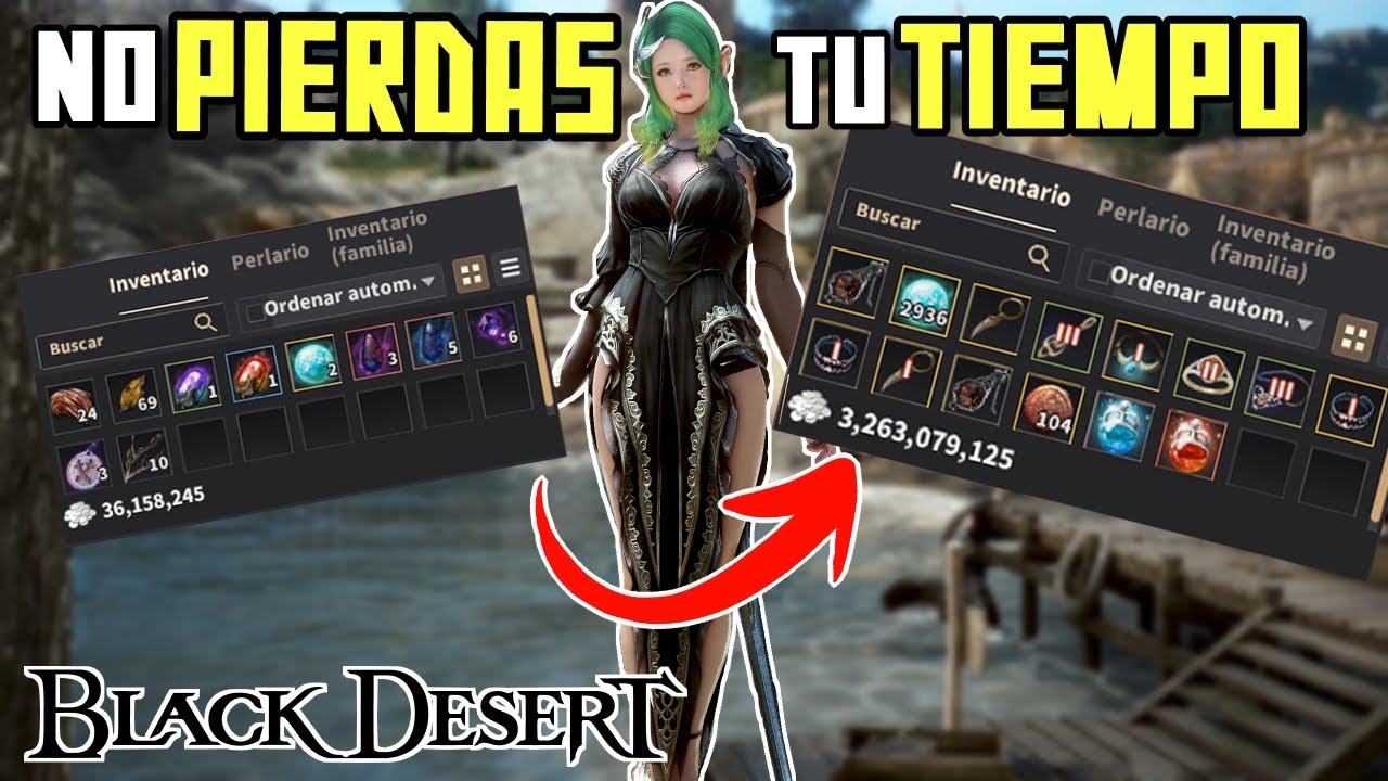 Como Grindear en Black Desert Online
