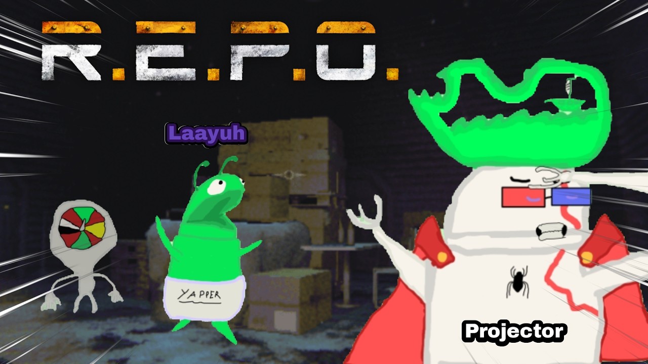 Modded REPO But We Murder Each Other (R.E.P.O.)