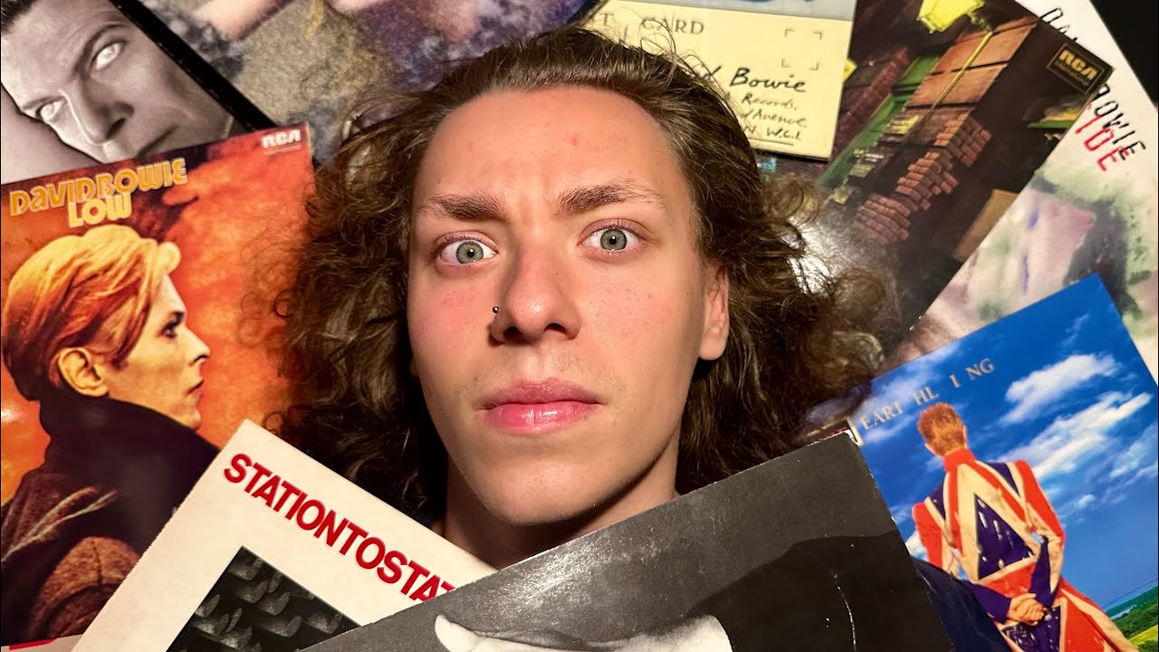 Listening to every David Bowie album in chronological order (and then ranking them)