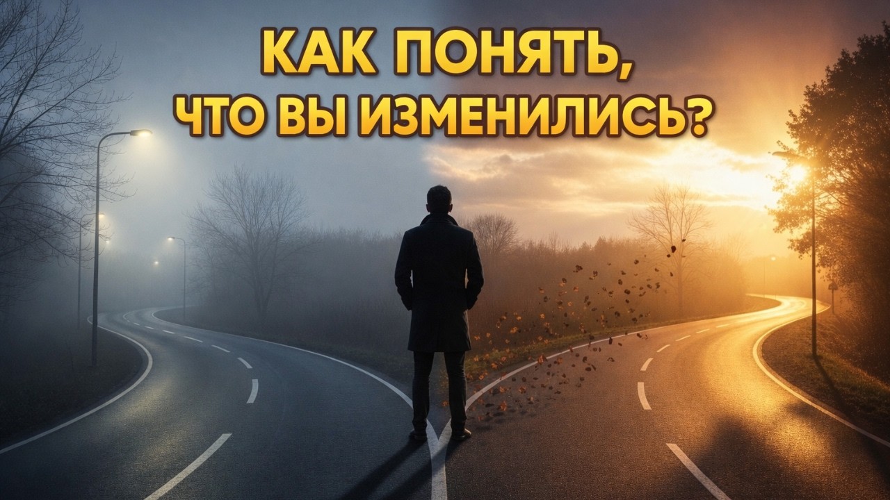 7 признаков ЛИЧНОСТНОГО РОСТА, которые вы не замечаете!