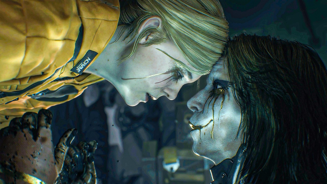 Death Stranding 2 - Tomorrow vs Higgs Fight Scene (4K PS5 Pro)
