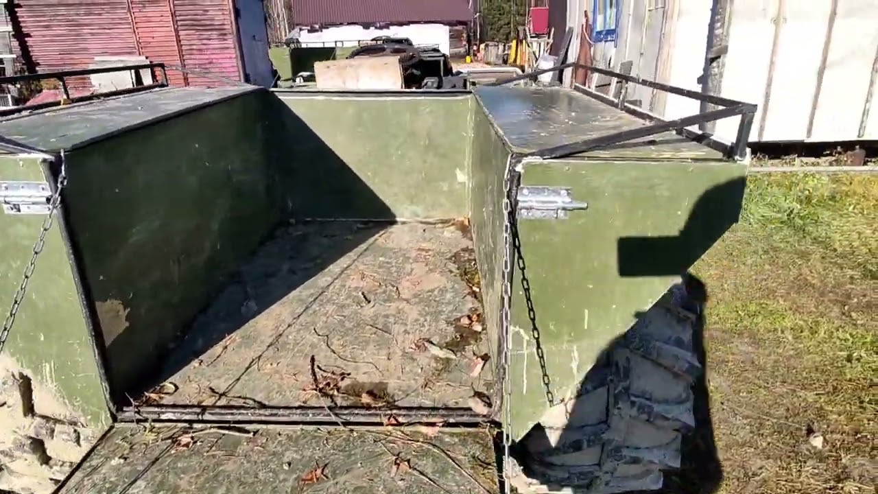 #offroad обзор вездехода Каракат (Эталон)
