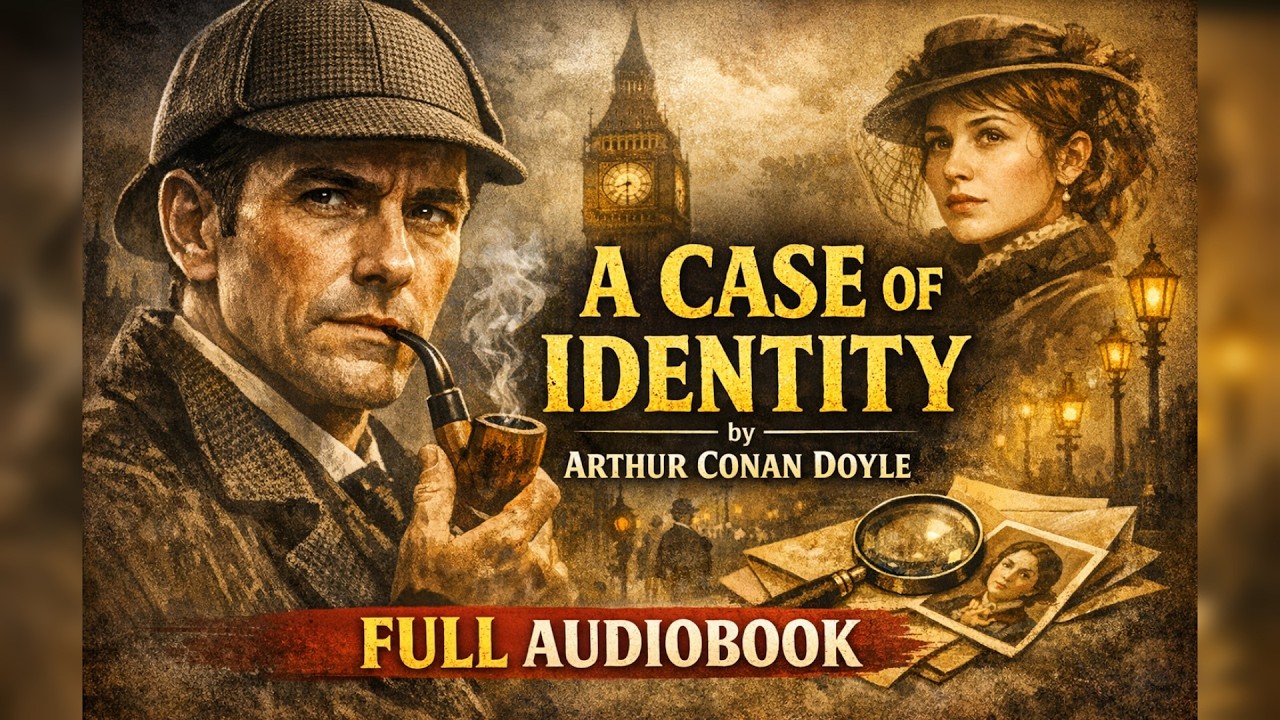 A Case Of Identity - ( Arthur Conan Doyle ) | Full Audiobook